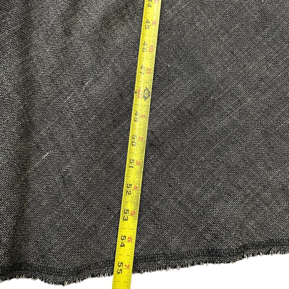 Eileen Fisher Maxi Dress Linen Blend Sleeveless Sz L Lagenlook Beachy Island - Picture 14 of 15